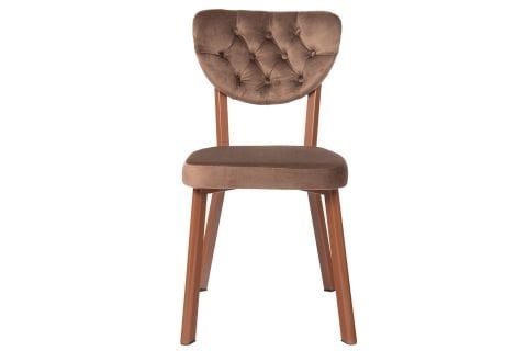 Levent San.0042-650, Sn1008 Rivone Metal Ayak Sandalye Kahve Kahve