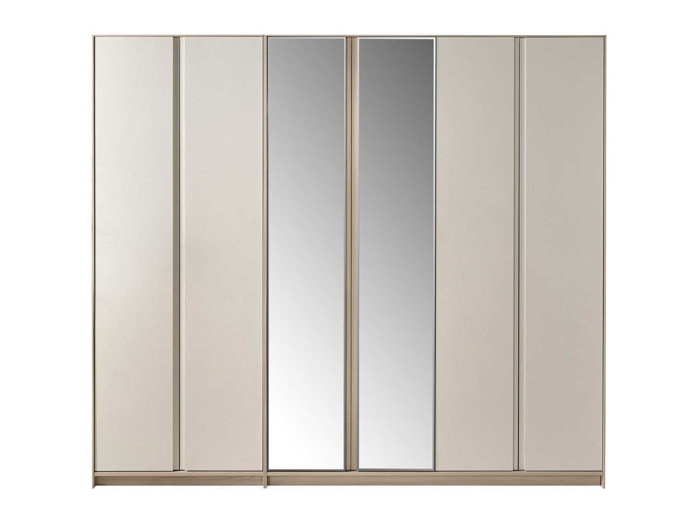 Bige Güneş 6 Kapılı Dolap (4+2)