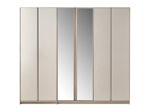 Bige Güneş 6 Kapılı Dolap (4+2)