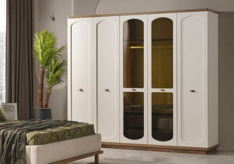 Bige Rigel Kapılı Dolap