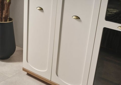 Bige Rigel Kapılı Dolap