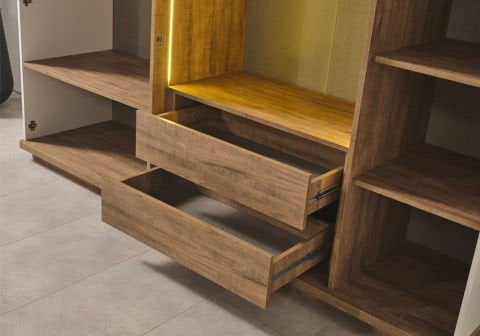 Bige Rigel Kapılı Dolap