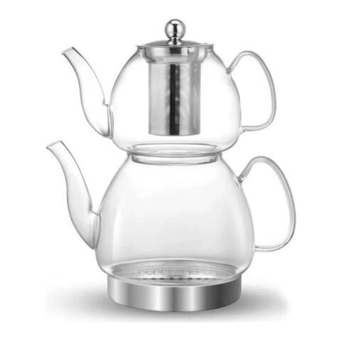 Arow TR-4322 Linda Cam Çaydanlık Seti