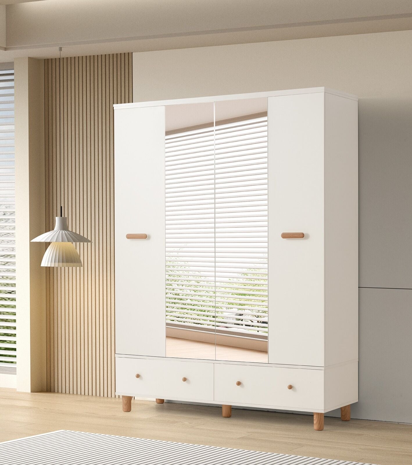 Sky Nice 4 Kapılı Dolap