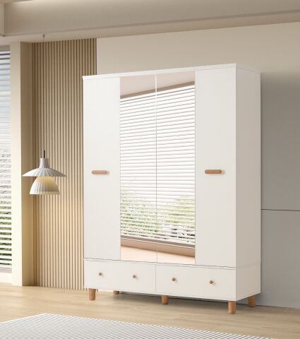 Sky Nice 4 Kapılı Dolap