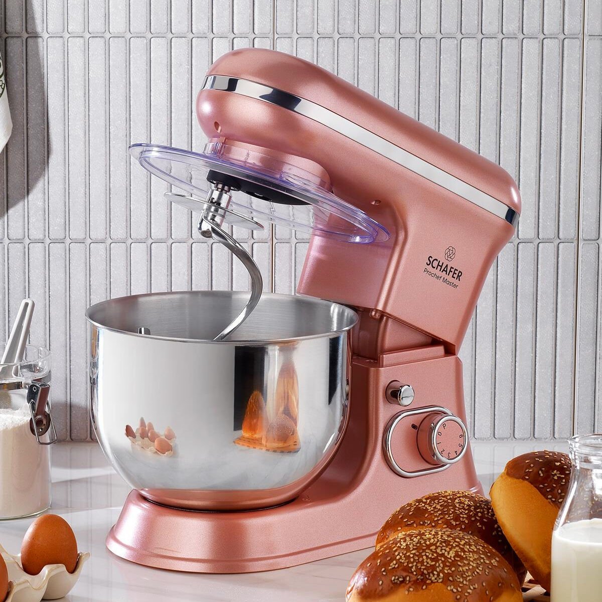 Schafer Prochef Master Stand Mikser - Rosegold