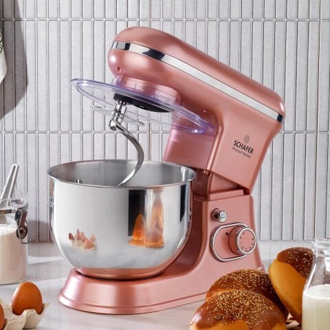Schafer Prochef Master Stand Mikser - Rosegold