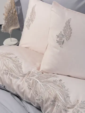 Cotton Box Çift K. Brode Saten Nevresim Takımı