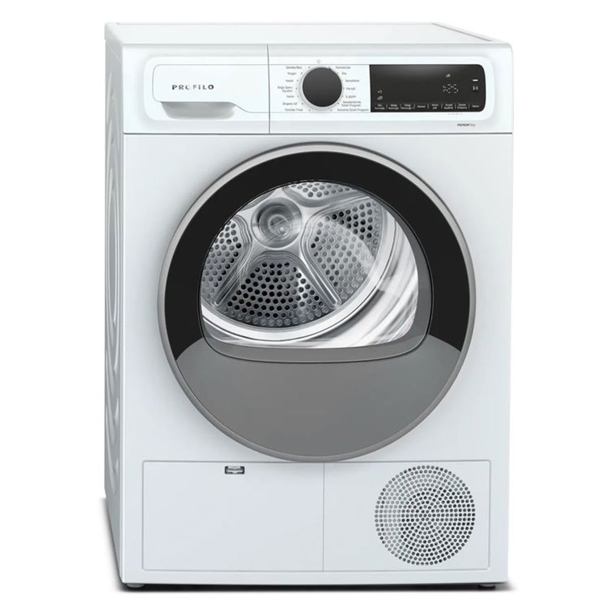 Profilo KM9611CTR 9 Kg Çamaşır Kurutma Makinesi Beyaz