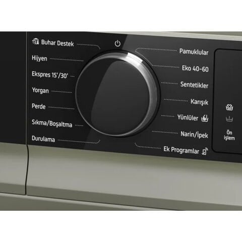 Profilo CGK252ZXTR 10 Kg 1200 Devir Gümüş Çamaşır Makinesi