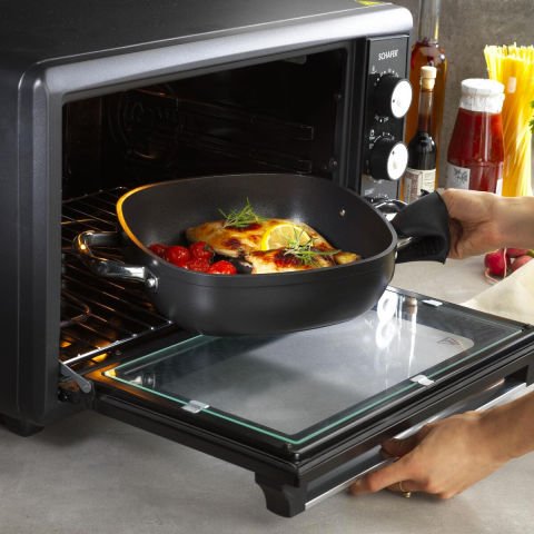 Schafer Gastronomie Master Granit Basık Tencere 26Cm