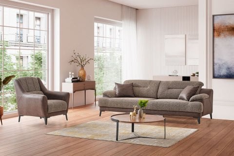Beyza Peru 3+3+1+1 Koltuk Takımı