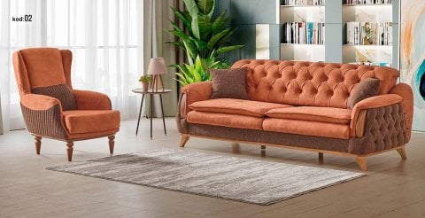 Beyza İntero Koltuk Takımı 3+3+1+1