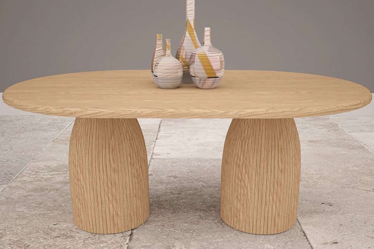 Movemo MVM-C-3073, Mantar Orta Sehpa Ceviz