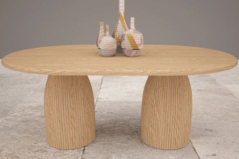 Movemo MVM-C-3073, Mantar Orta Sehpa Ceviz