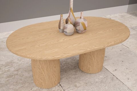 Movemo MVM-C-3073, Mantar Orta Sehpa Ceviz