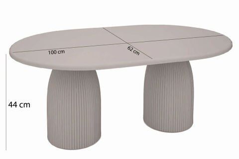 Movemo MVM-C-3073, Mantar Orta Sehpa Ceviz