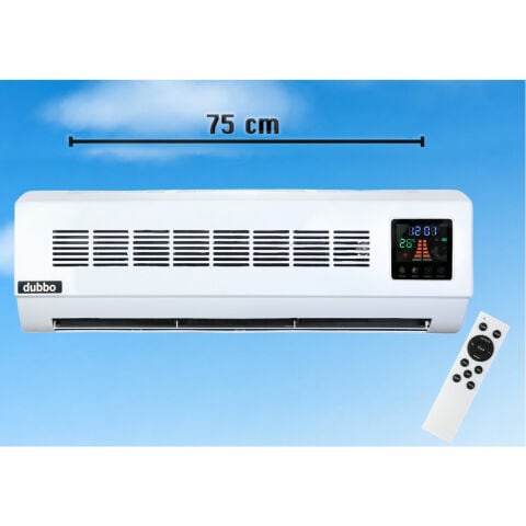 Dubbo Wifi 2500W Klimatik Isıtıcı