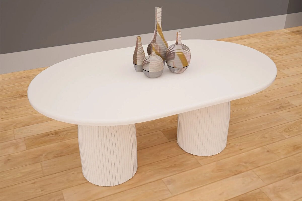 Movemo MVM-B-3072, Mantar Orta Sehpa Beyaz