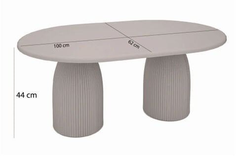 Movemo MVM-B-3072, Mantar Orta Sehpa Beyaz