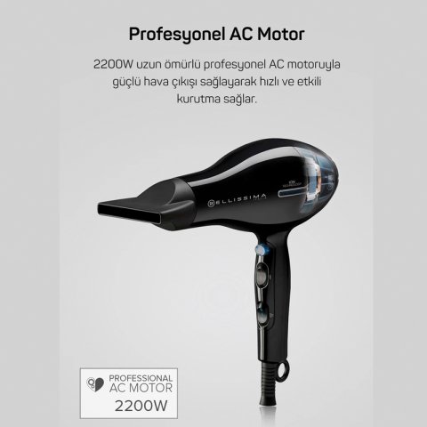 Arzum AR5004 Bellissima Professional Saç Kurutma Makinesi