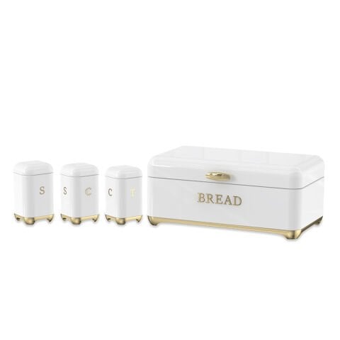 Arow TR-4360 Ester Baharatlık Ve Ekmek Kutusu Set