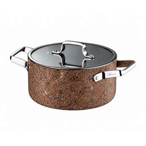 Brioni SHT-132, Stone - Age Terra 24 Cm Derin Tencere