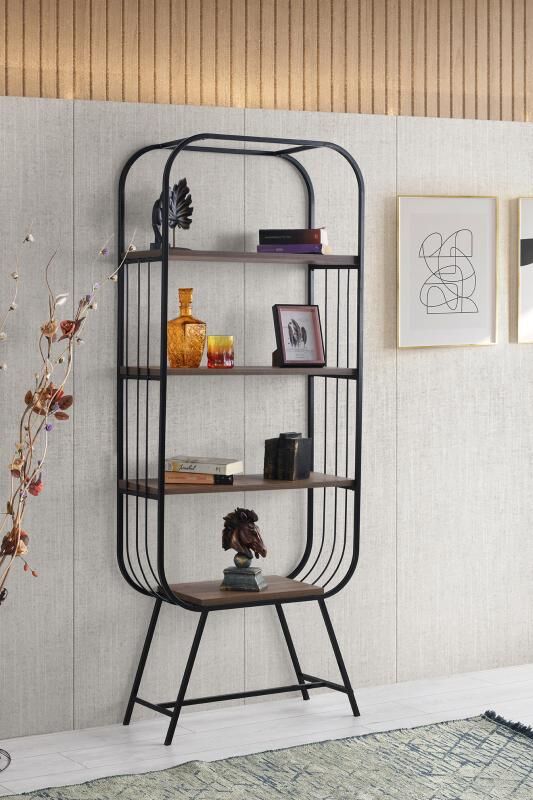 MEK NO:11 KİTAPLIK 75 LİK SİYAH