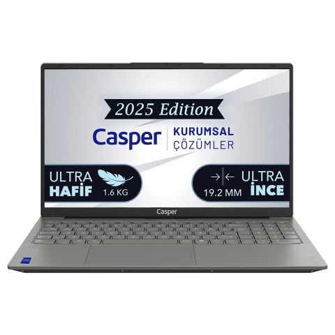 Casper X700.1235-8E00X-G-F İ5 Freedos Notebook