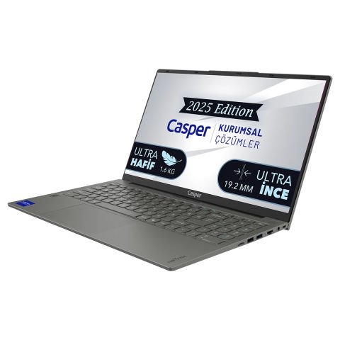 Casper X700.1235-8E00X-G-F İ5 Freedos Notebook