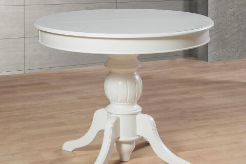 4016 BABA AYAK 100 CM AÇILIR MASA CEVİZ