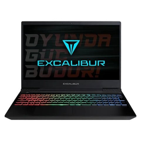 Casper G770.1270-BQJ0X-B İ7 Freedos Excalibur Notebook