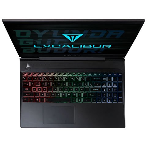 Casper G770.1270-BQJ0X-B İ7 Freedos Excalibur Notebook