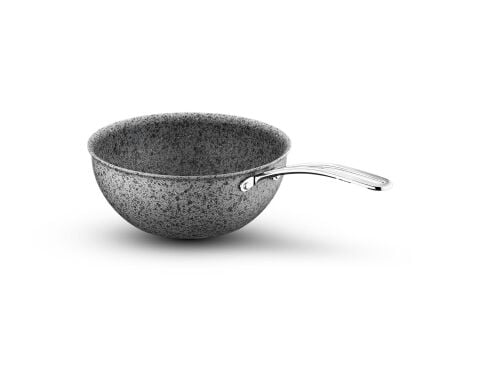 Brioni Sh-147, Stone - Age 26 Cm Wok Tava