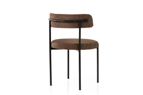 ARVEN MASA, ROLLS METAL SANDALYE, SAFİR MEŞE, 180X90