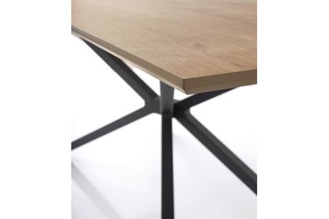 ARVEN MASA, ROLLS METAL SANDALYE, SAFİR MEŞE, 180X90