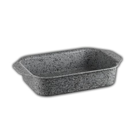Brioni Sh-142, Stone-age 2'li Tepsi Seti (30x22 Cm / 35x25 Cm)