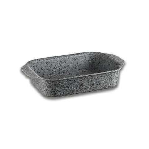 Brioni Sh-142, Stone-age 2'li Tepsi Seti (30x22 Cm / 35x25 Cm)
