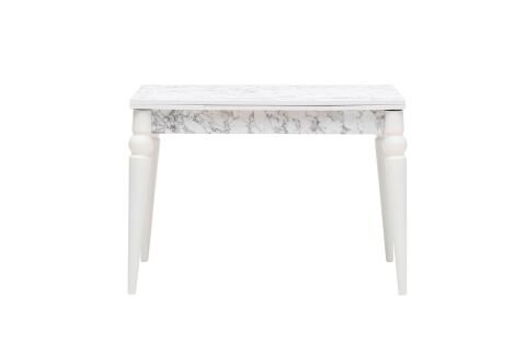 MS1015 SALİVA 70*110 AÇILIR MASA BEYAZ MERMER