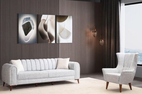 Altınel Paris 3+3+1 Koltuk Takımı
