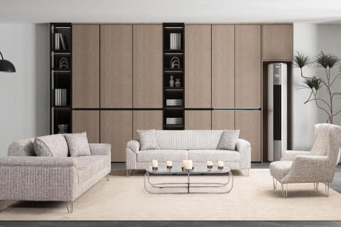 Altınel Riva 3+3+1 Koltuk Takımı