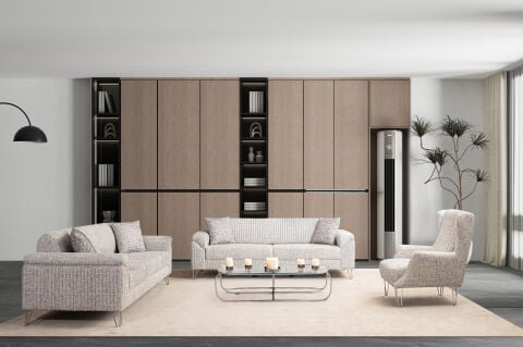 Altınel Riva 3+3+1 Koltuk Takımı