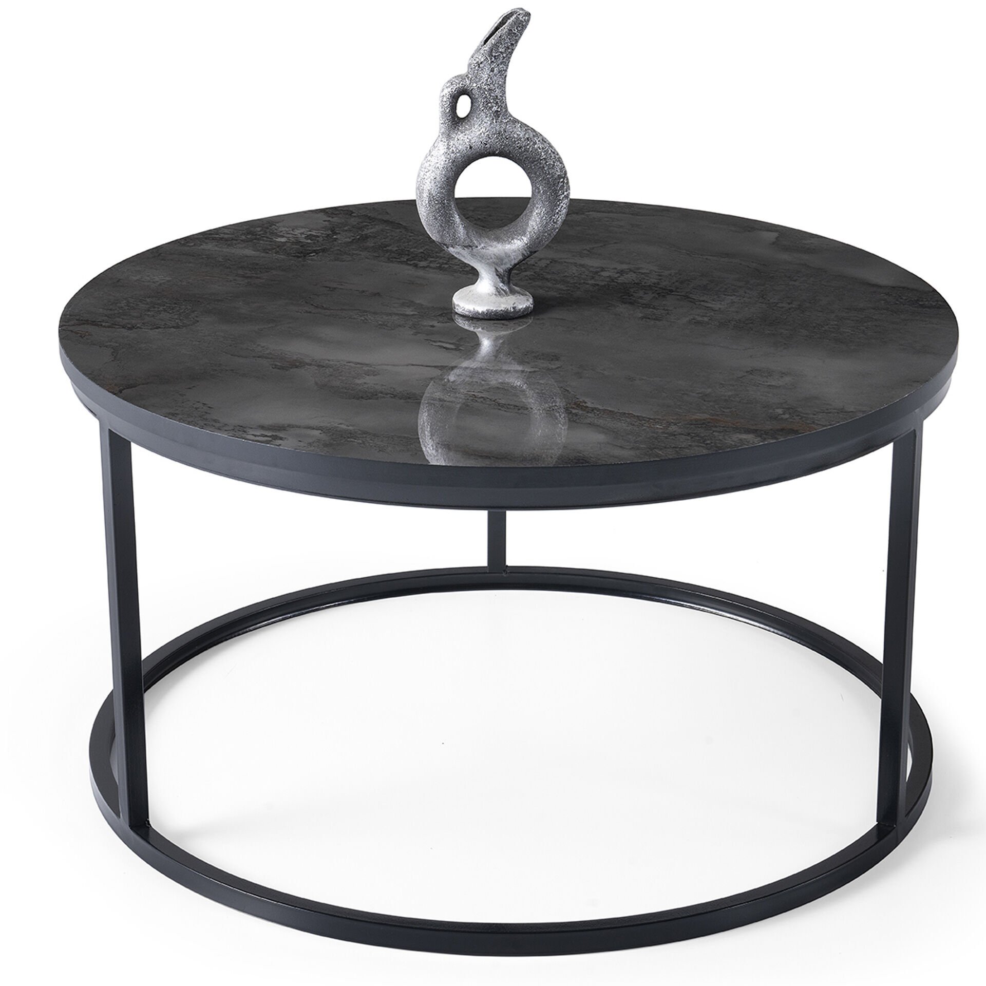 NİL ORTA SEHPA İRONY SİYAH AYAK