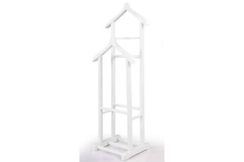 Levent ASK.0005-102, ÇİFTLİ DİLSİZ UŞAK ASKILIK, BEYAZ