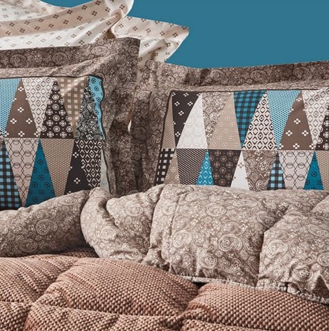 Apricitas Çift Kişilik Uyku Seti Bohemian Softly