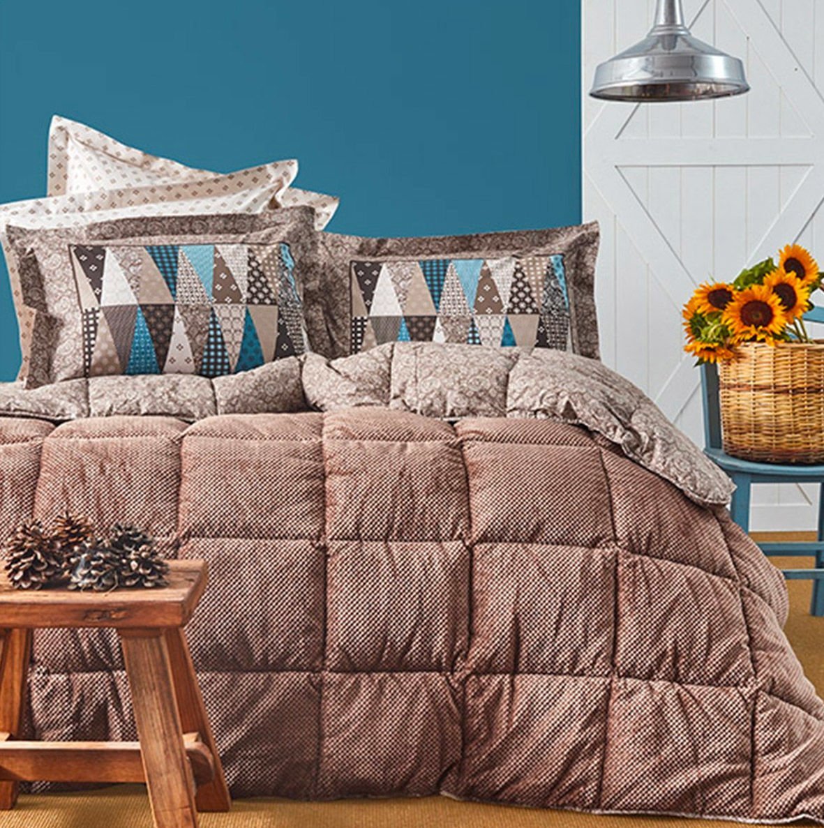 Apricitas Çift Kişilik Uyku Seti Bohemian Softly