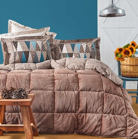 Apricitas Çift Kişilik Uyku Seti Bohemian Softly