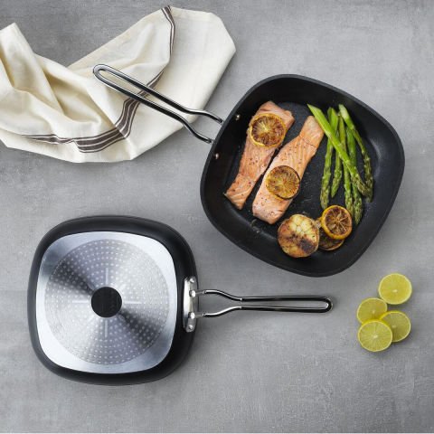 Schafer Gastronomie Master Granit Tava 24cm Siyah