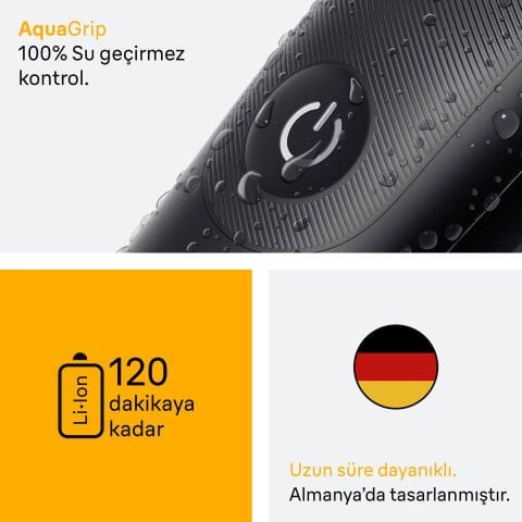 Braun AIO5540 Hepsi Bir Arada Series 5, 9’u 1 arada Tıraş Kiti, Keskin Bıçak, Vücut Tıraşı