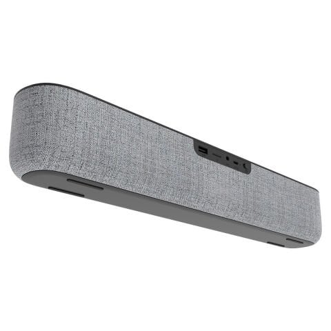 Lenovo Lecoo DS108 Kablosuz Bluetooth 10W Soundbar Taşınabilir Stereo Hoparlör Siyah